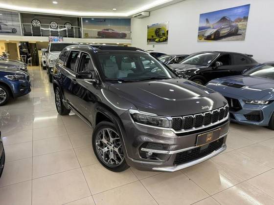 JEEP COMMANDER 1.3 T270 TURBO FLEX OVERLAND AT6 JEEP COMMANDER 1.3 T270 TURBO FLEX OVERLAND AT6